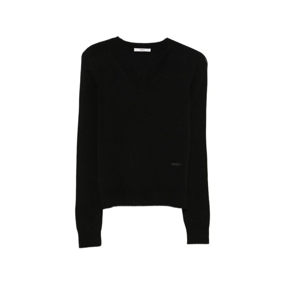 Fendi Black Knitwear - Jumpers Women